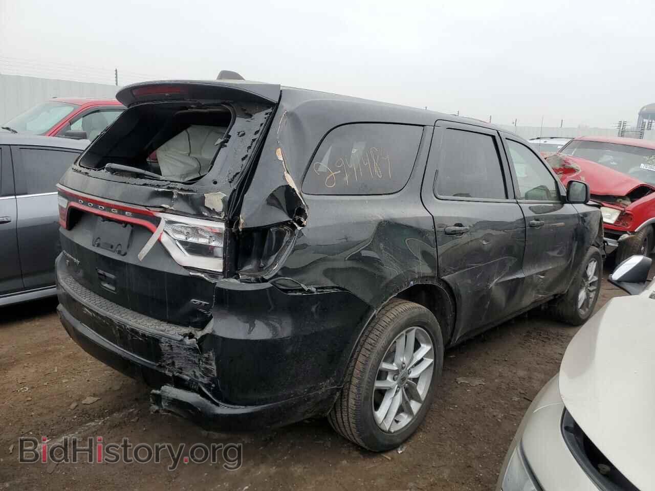 2022 DODGE DURANGO - VIN: 1C4RDJDG7NC188384 - Фото 3
