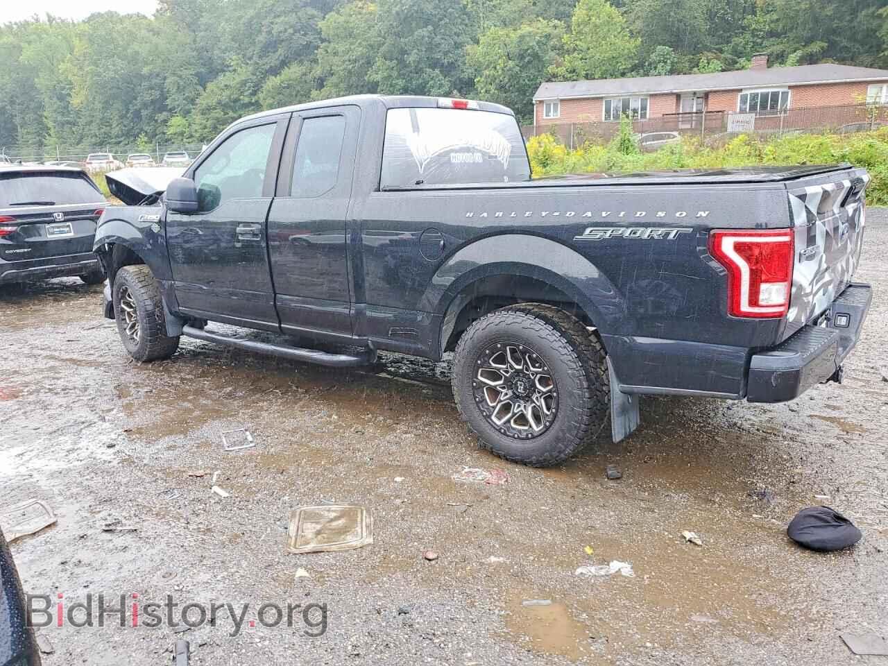 2015 FORD F150 - VIN: 1FTEX1C87FFC59163 - Фото 2
