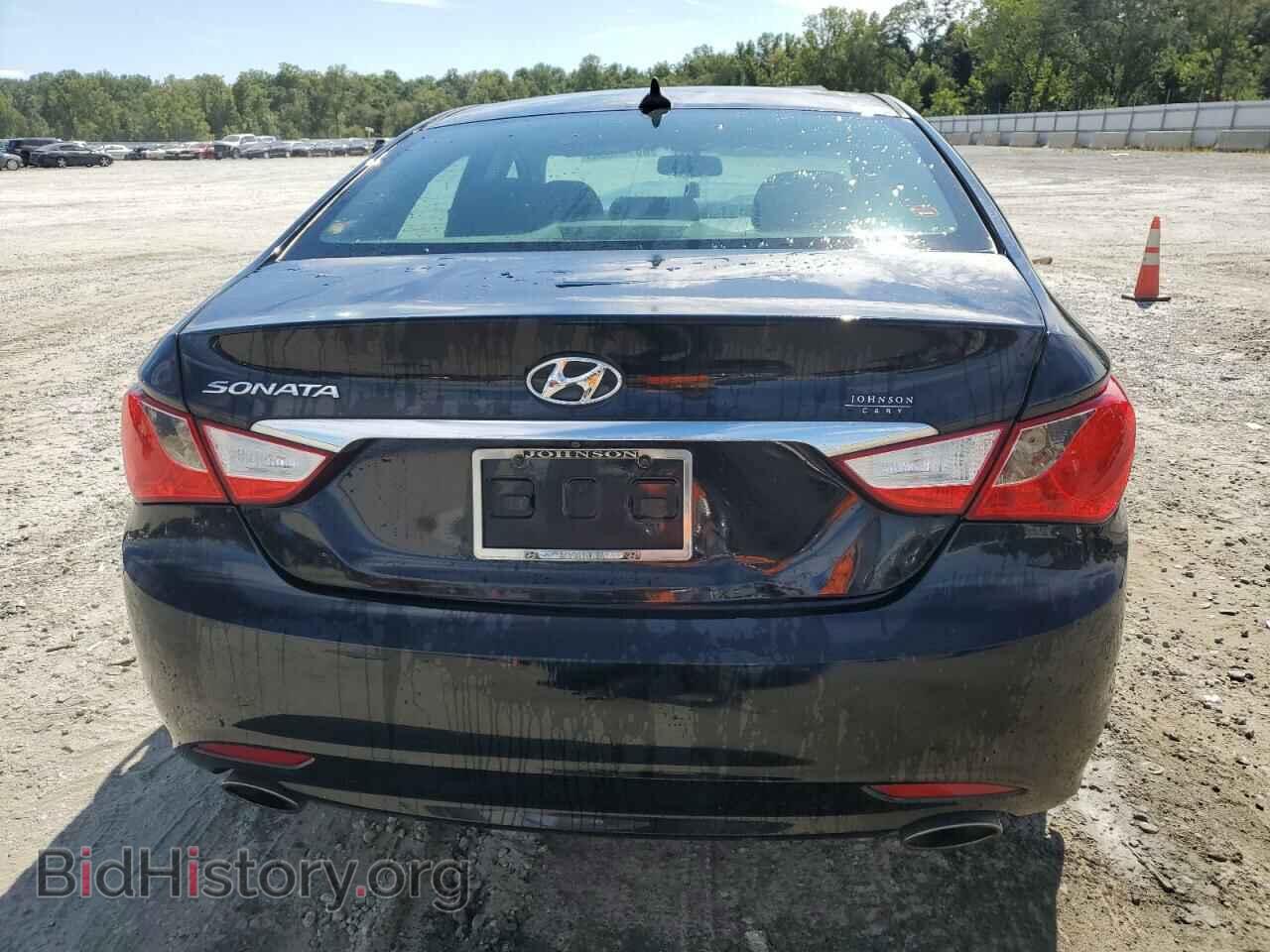 2013 HYUNDAI SONATA - VIN: 5NPEC4ACXDH665011 - Фото 6