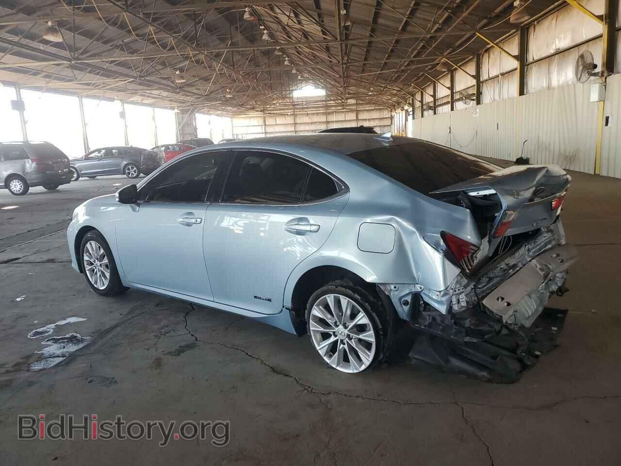 2013 LEXUS ES300 - VIN: JTHBW1GG3D2002785 - Фото 2