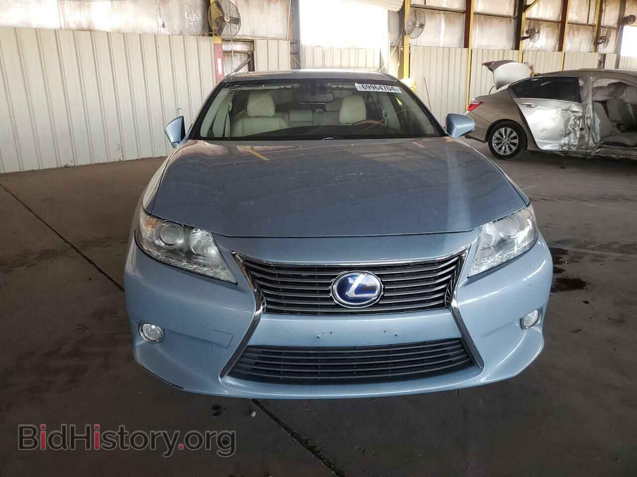 2013 LEXUS ES300 - VIN: JTHBW1GG3D2002785 - Фото 5