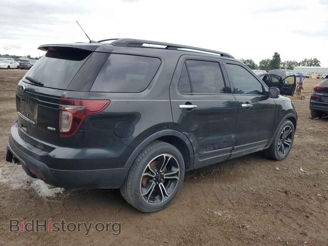 2014 FORD EXPLORER - VIN: 1FM5K8GT2EGA98330 - Фото 3