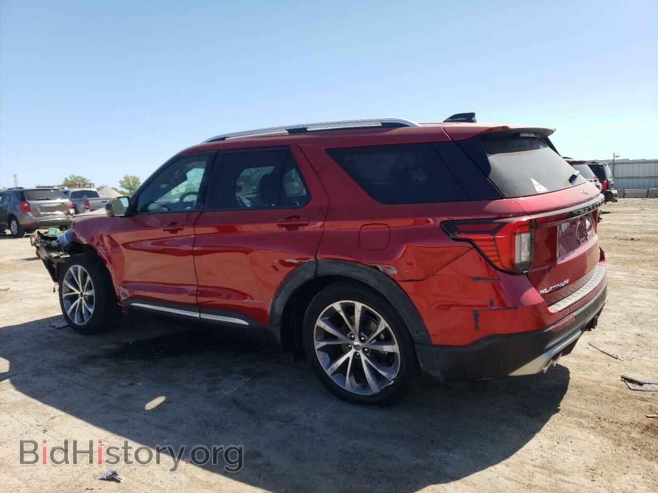 2025 FORD EXPLORER - VIN: 1FMWK8HC6SGA30403 - Фото 2