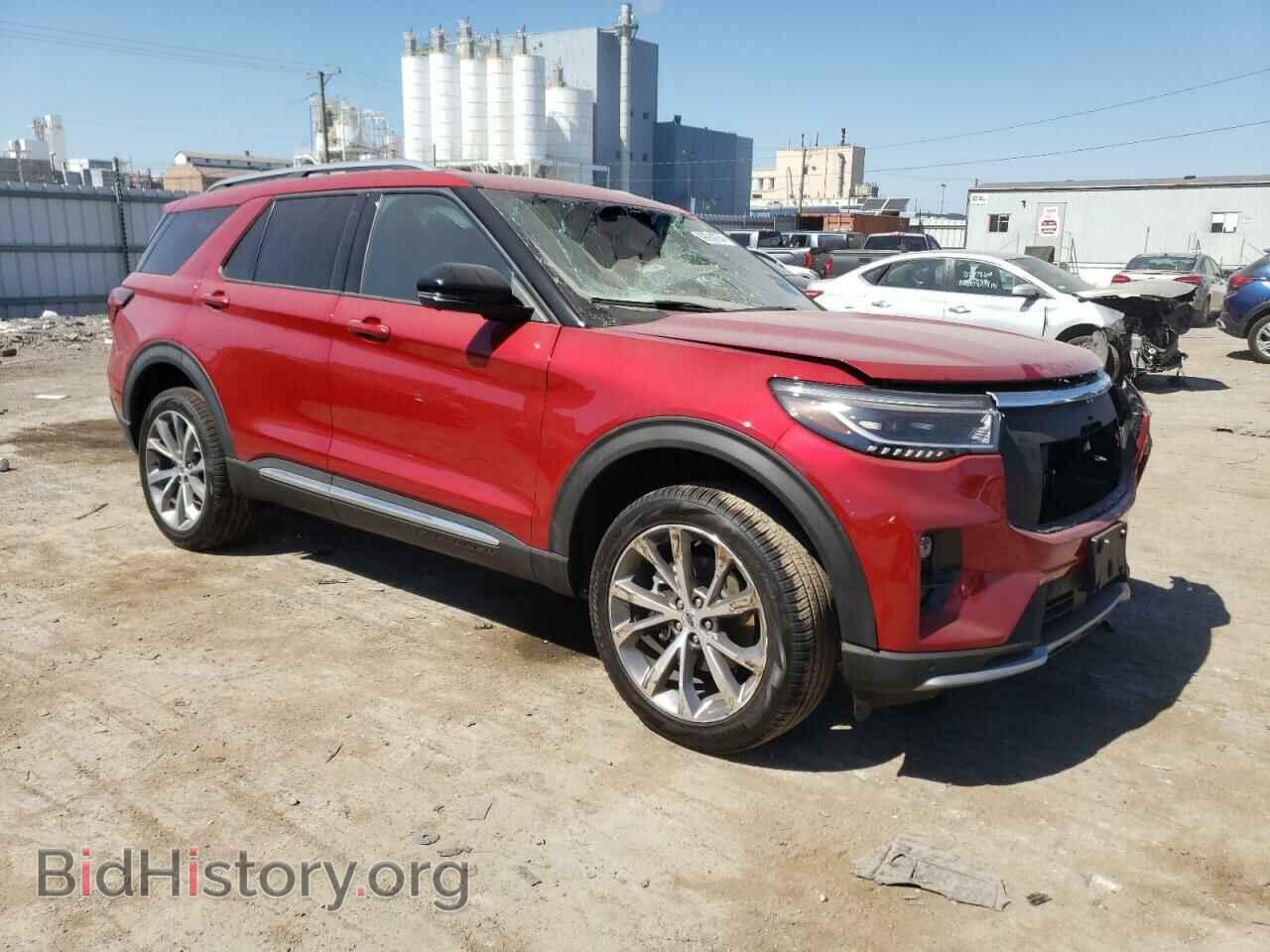 2025 FORD EXPLORER - VIN: 1FMWK8HC6SGA30403 - Фото 4