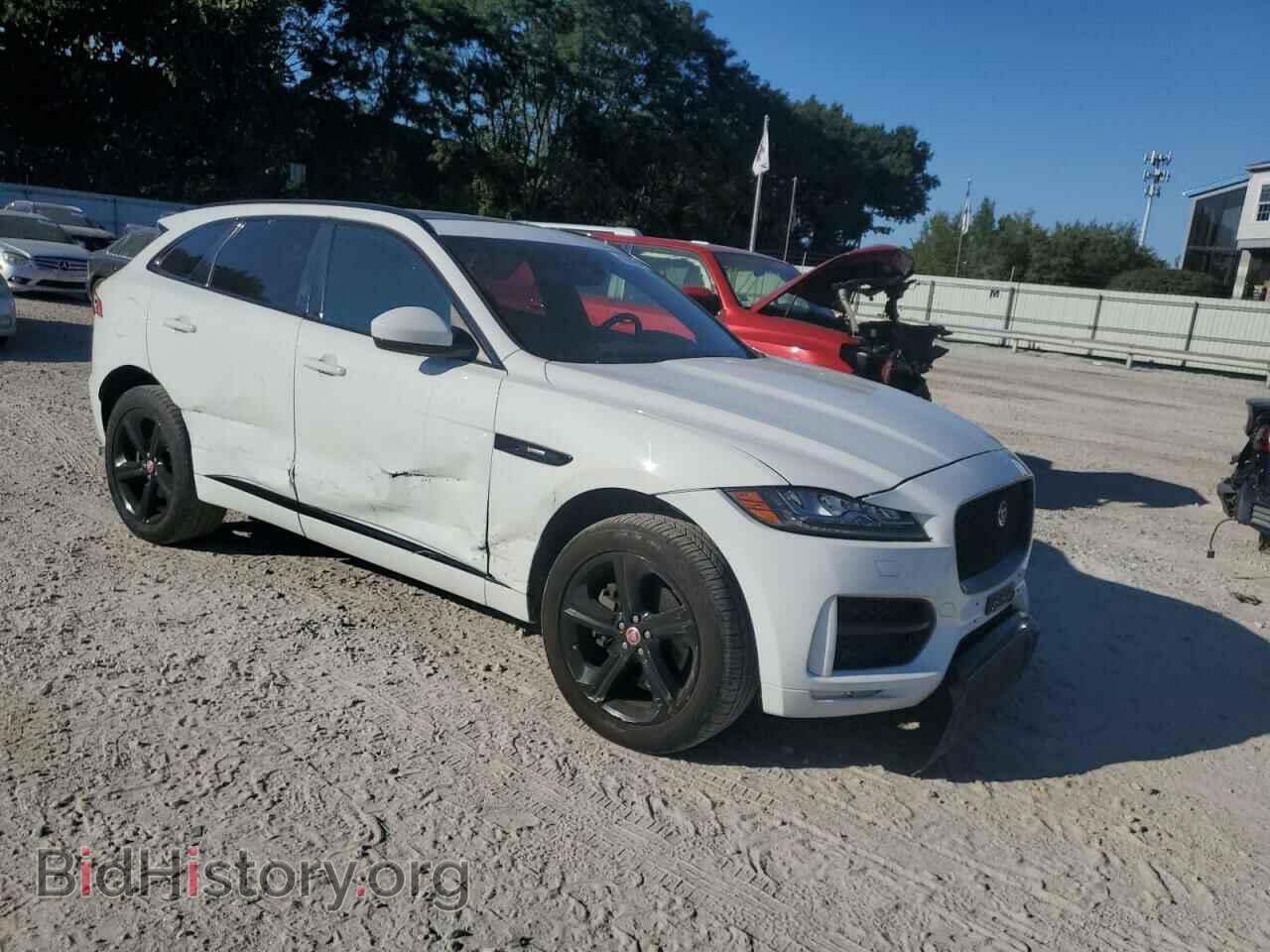 2017 JAGUAR F-PACE - VIN: SADCL2BV4HA894586 - Фото 4