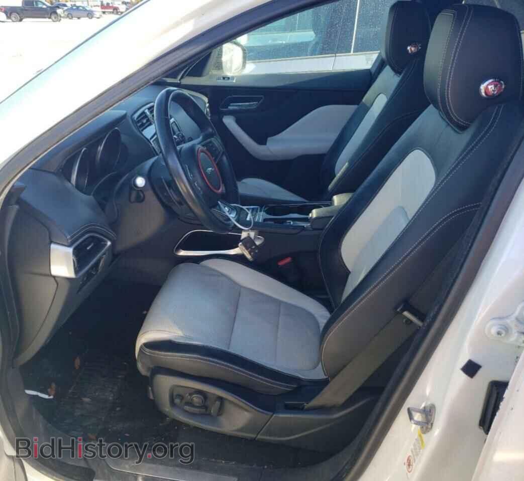 2017 JAGUAR F-PACE - VIN: SADCL2BV4HA894586 - Фото 7