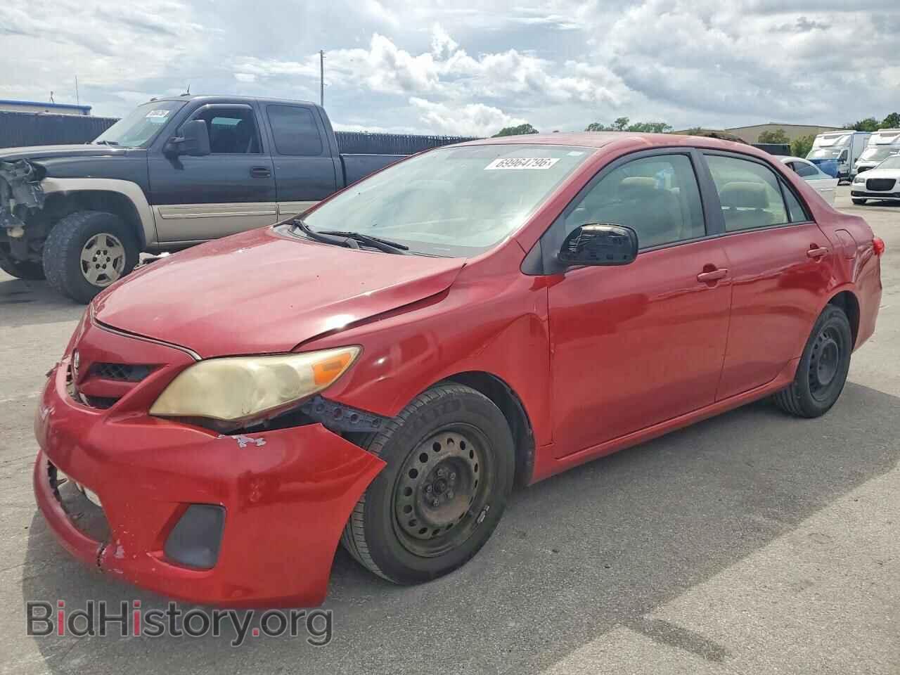 Фотография JTDBU4EEXB9129709 - TOYOTA COROLLA 2011