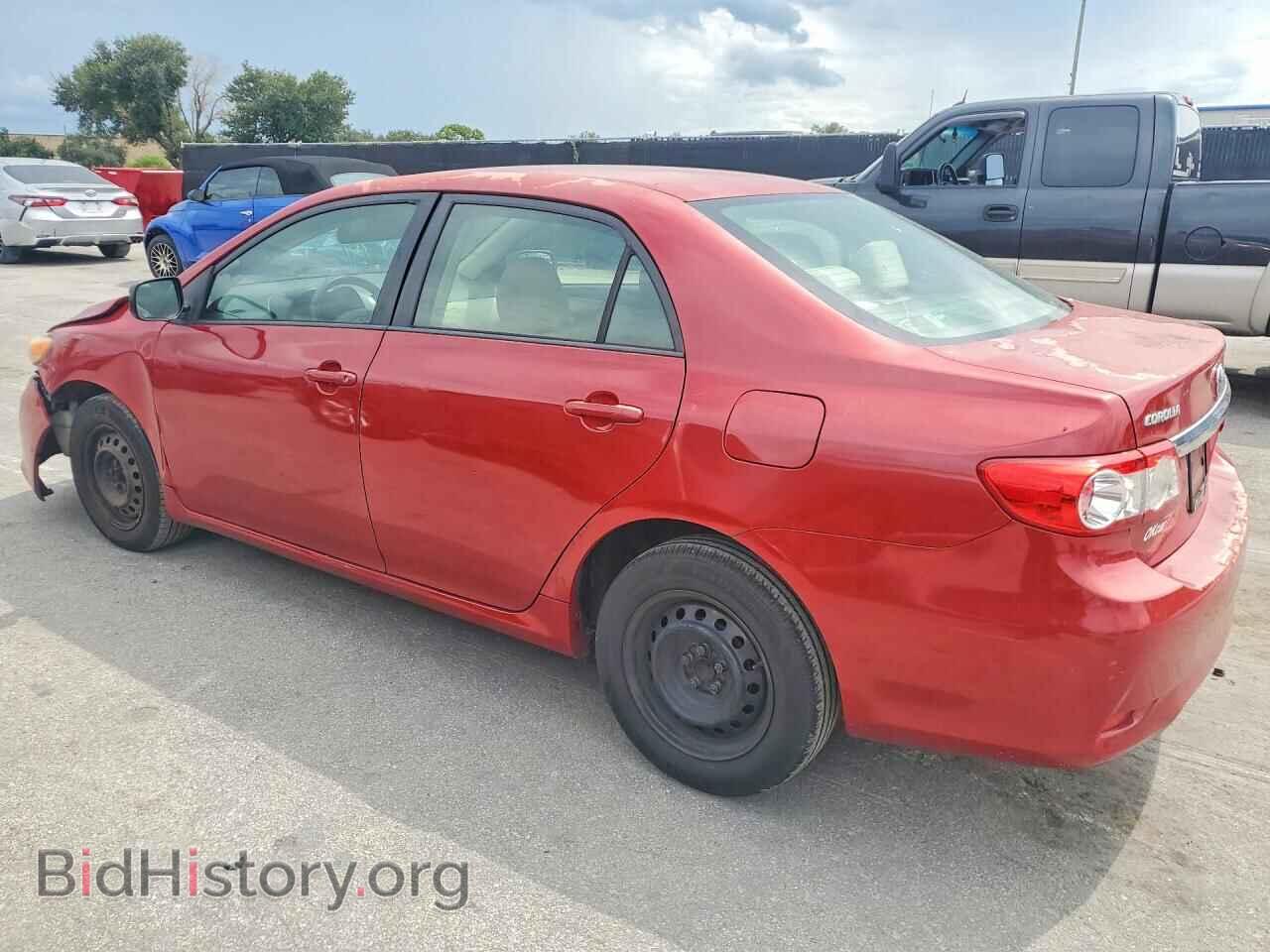 2011 TOYOTA COROLLA - VIN: JTDBU4EEXB9129709 - Фото 2