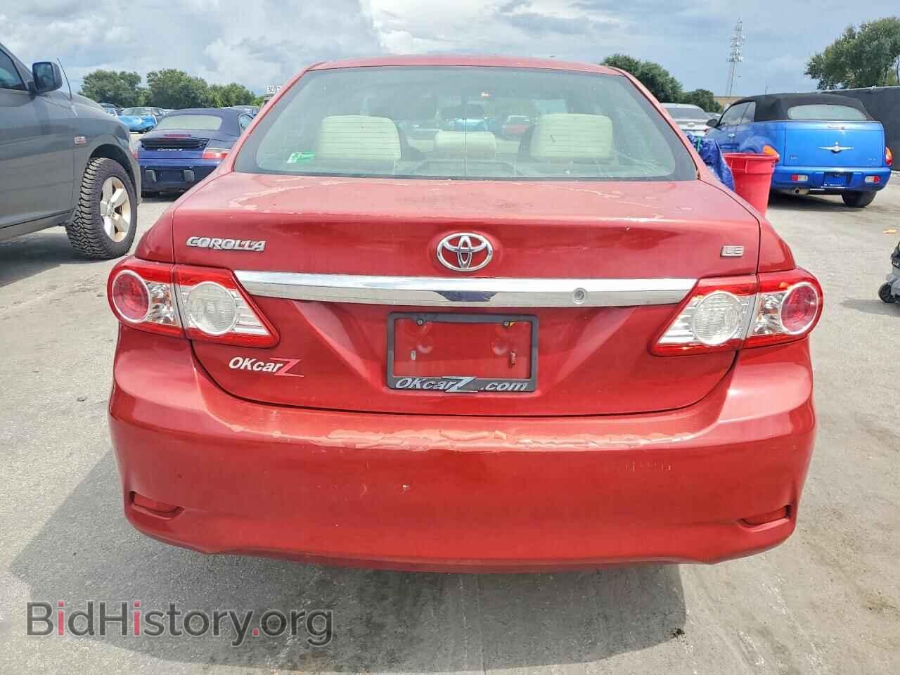 2011 TOYOTA COROLLA - VIN: JTDBU4EEXB9129709 - Фото 6