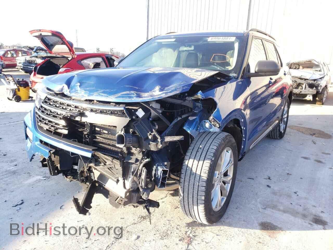2020 FORD EXPLORER - VIN: 1FMSK7DH8LGA68937 - Photo 2
