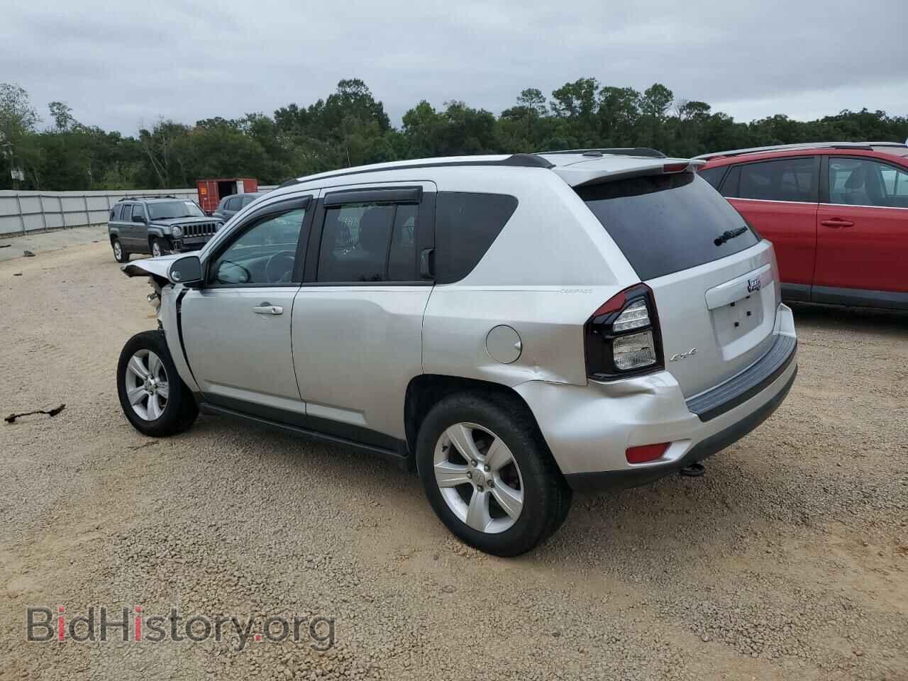 2014 JEEP COMPASS - VIN: 1C4NJDEB2ED623690 - Фото 2
