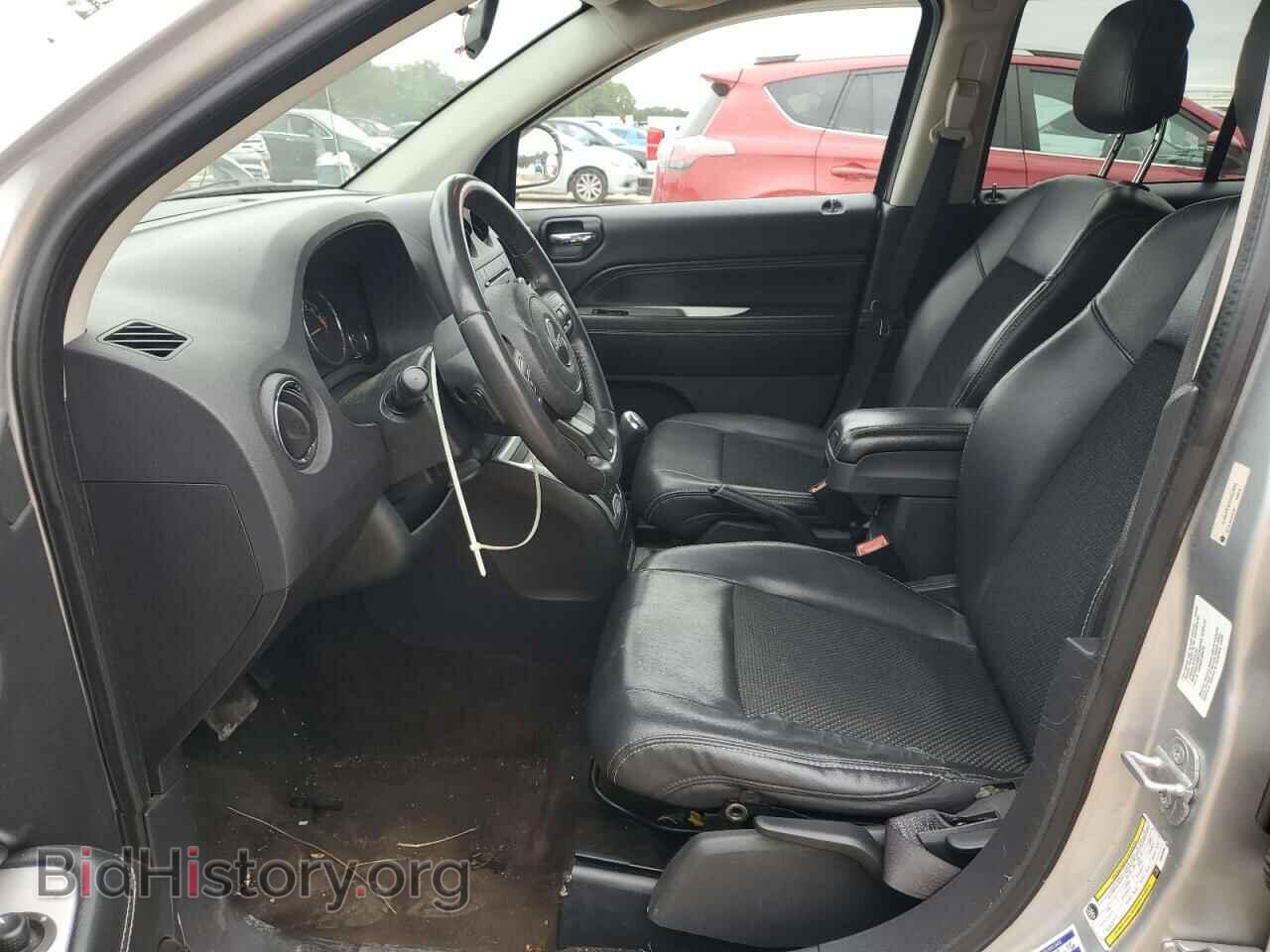 2014 JEEP COMPASS - VIN: 1C4NJDEB2ED623690 - Фото 7