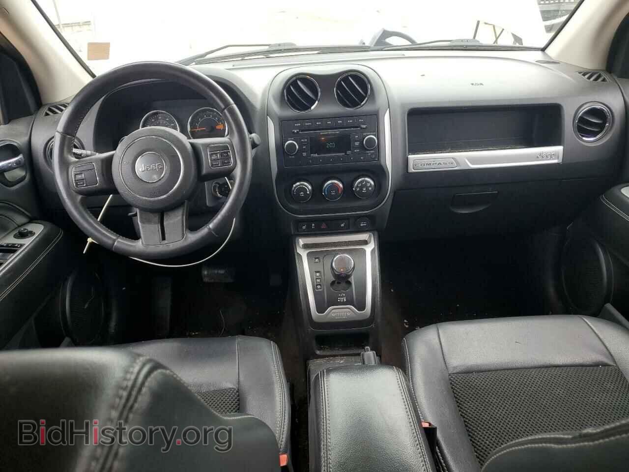 2014 JEEP COMPASS - VIN: 1C4NJDEB2ED623690 - Фото 8