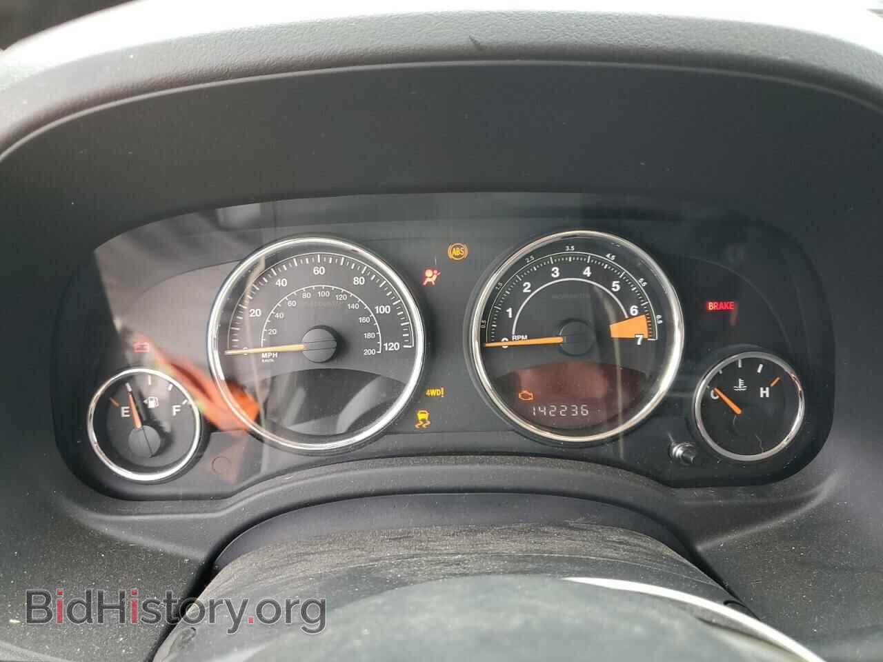 2014 JEEP COMPASS - VIN: 1C4NJDEB2ED623690 - Фото 9