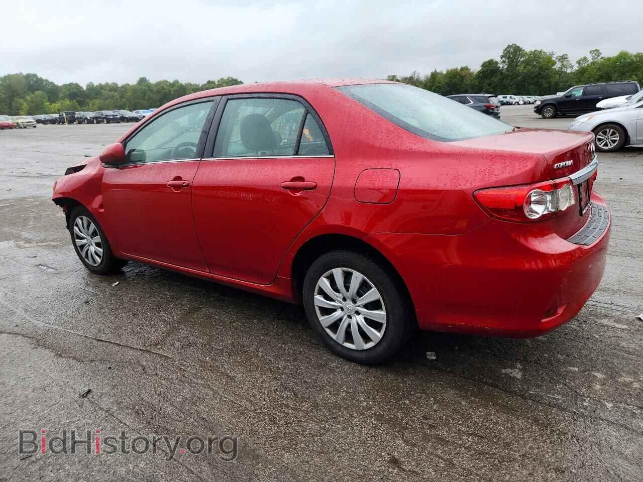 2013 TOYOTA COROLLA - VIN: 2T1BU4EE3DC092743 - Фото 2