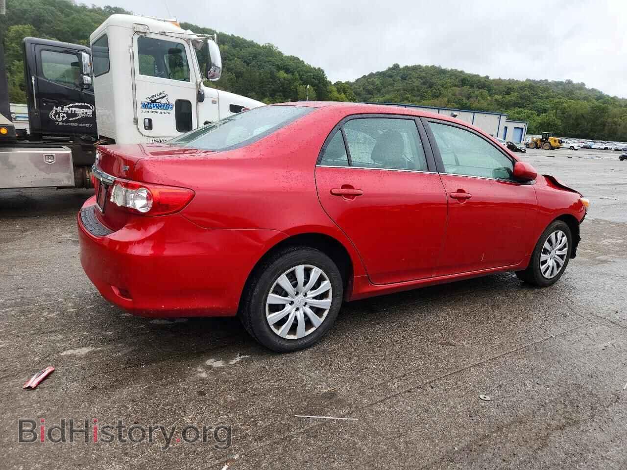 2013 TOYOTA COROLLA - VIN: 2T1BU4EE3DC092743 - Фото 3