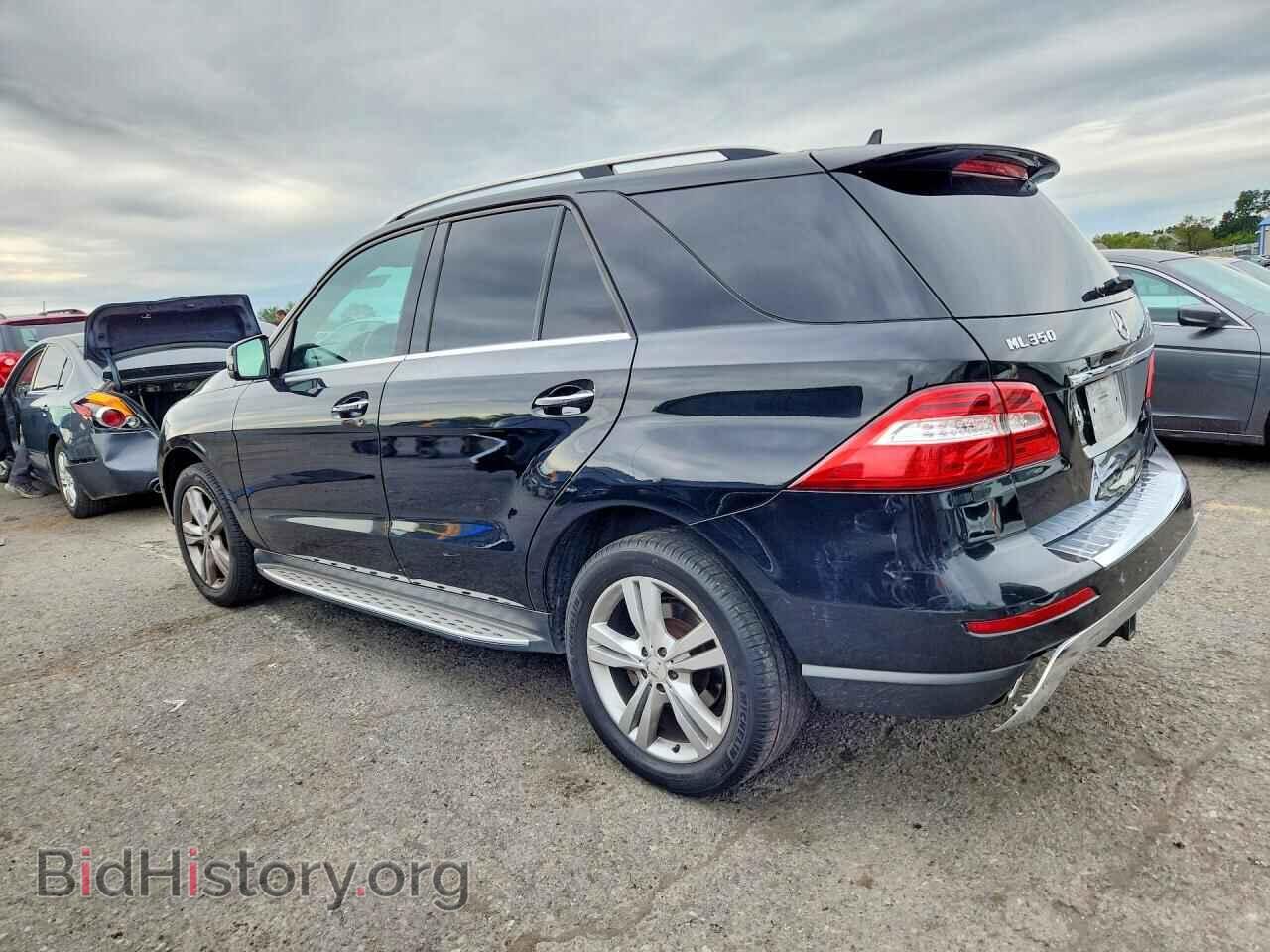 2014 MERCEDES-BENZ M-CLASS - VIN: 4JGDA5HB4EA413232 - Фото 2
