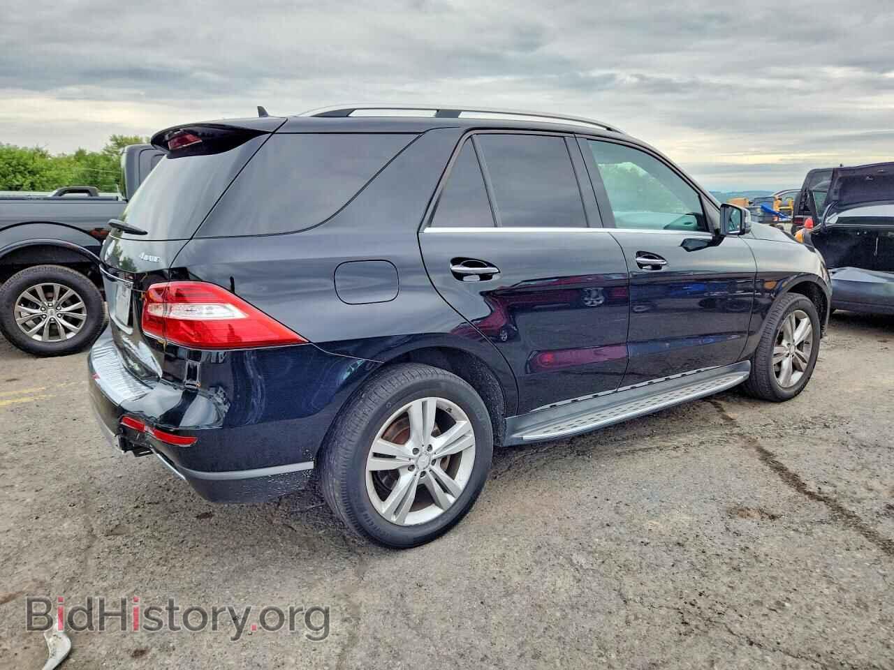 2014 MERCEDES-BENZ M-CLASS - VIN: 4JGDA5HB4EA413232 - Фото 3