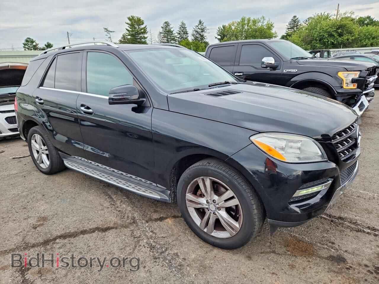 2014 MERCEDES-BENZ M-CLASS - VIN: 4JGDA5HB4EA413232 - Фото 4