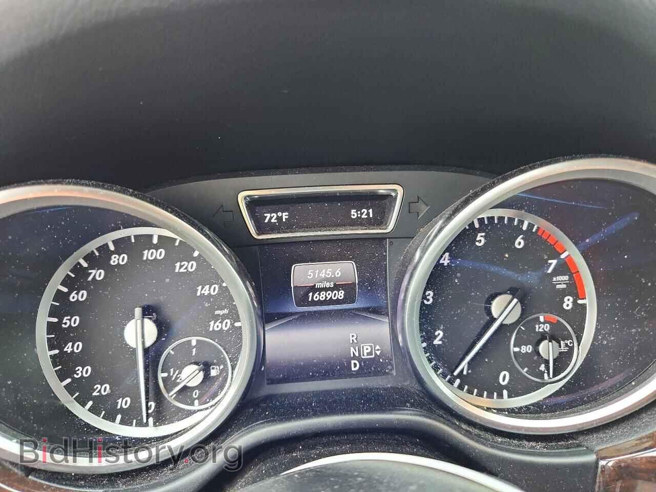 2014 MERCEDES-BENZ M-CLASS - VIN: 4JGDA5HB4EA413232 - Фото 9