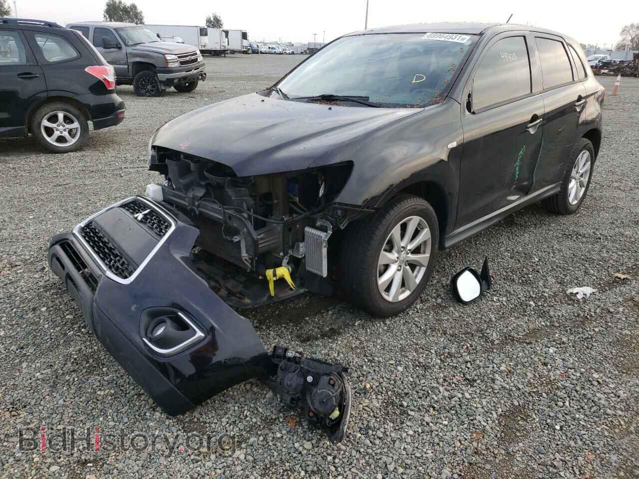 2015 MITSUBISHI OUTLANDER - VIN: 4A4AP3AW3FE025421 - Фото 2