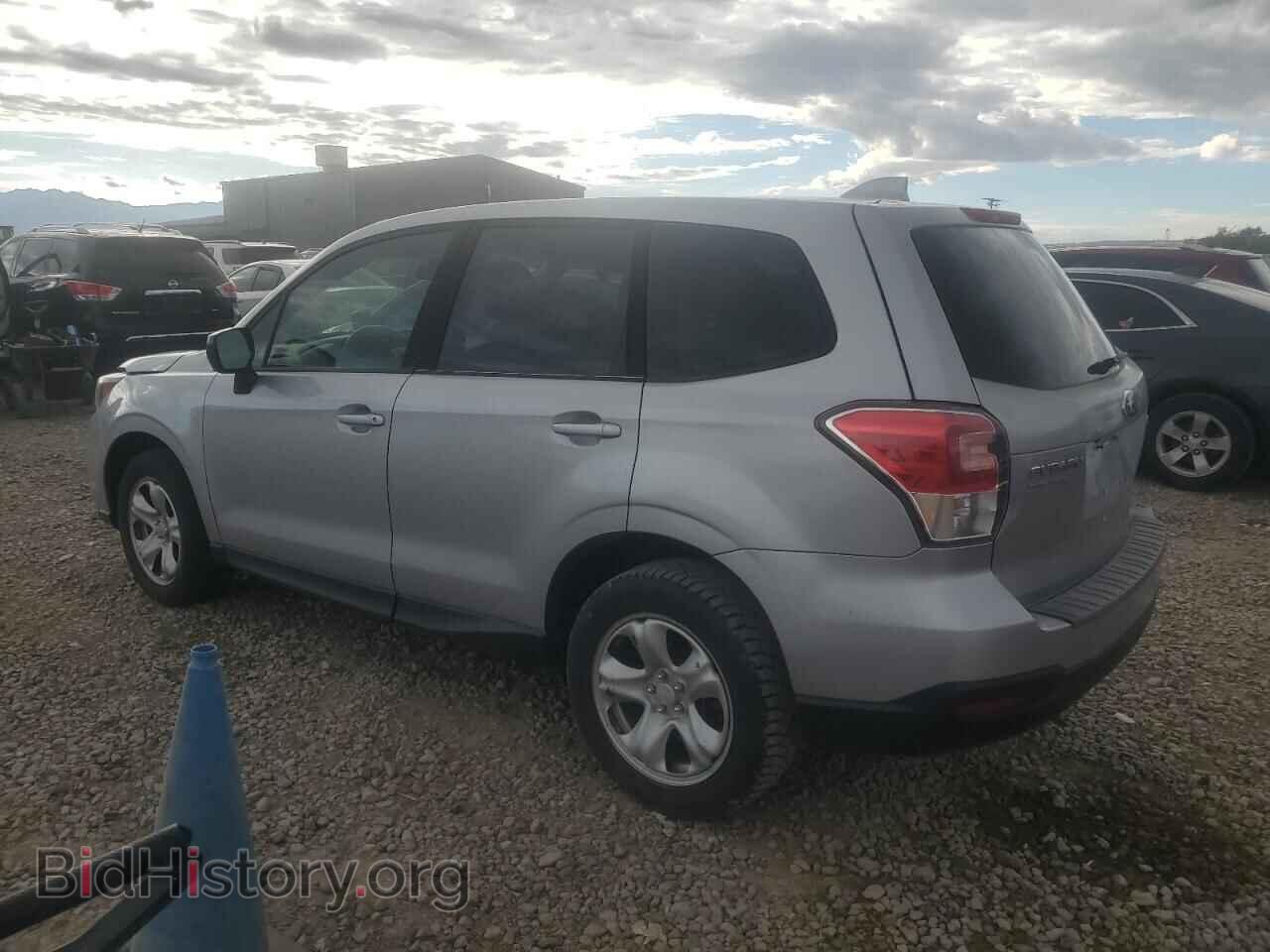 2018 SUBARU FORESTER - VIN: JF2SJAAC3JH543402 - Фото 2