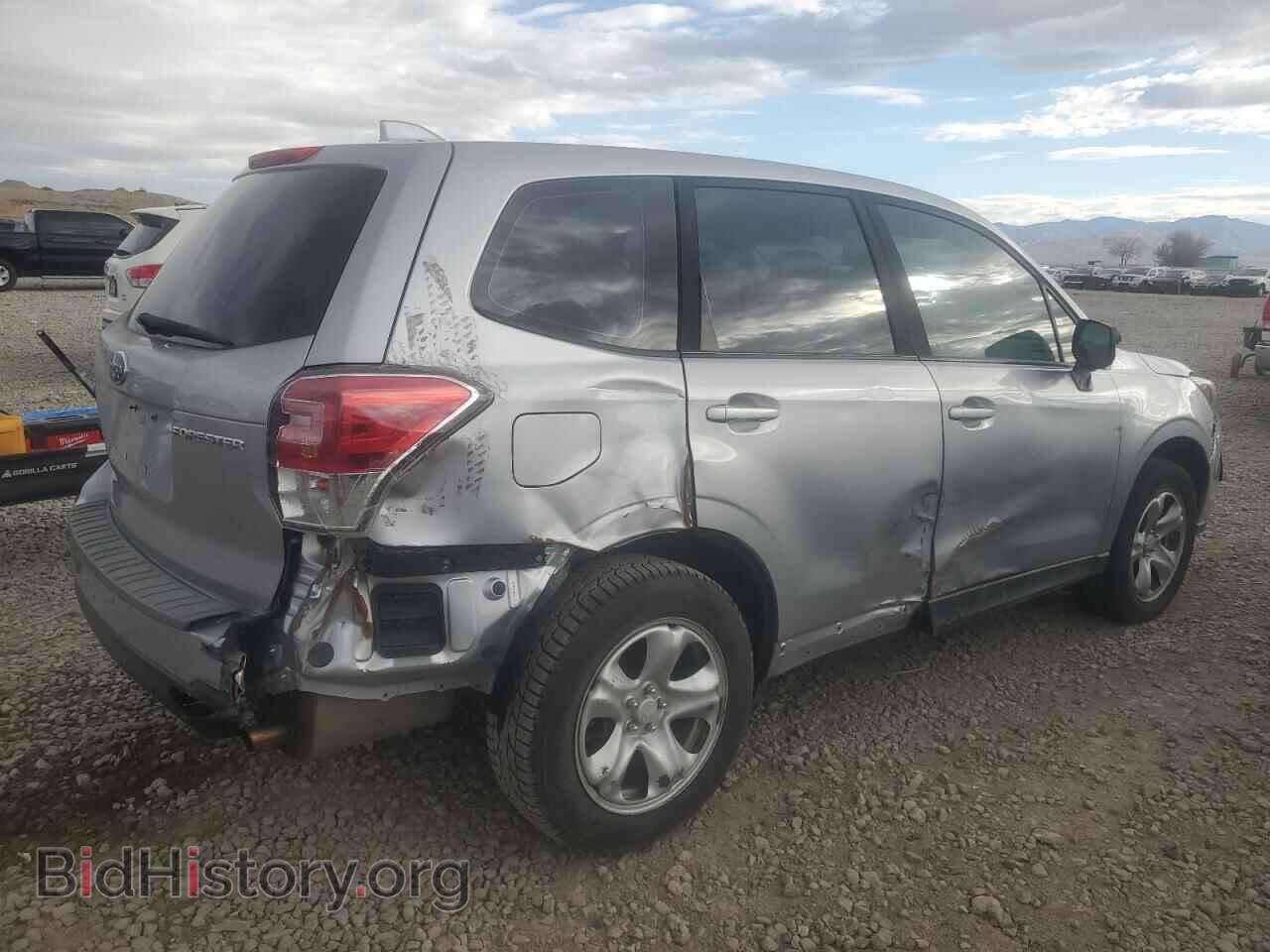 2018 SUBARU FORESTER - VIN: JF2SJAAC3JH543402 - Фото 3