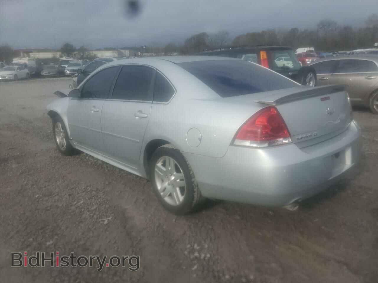 2012 CHEVROLET IMPALA - VIN: 2G1WG5E38C1107790 - Фото 2