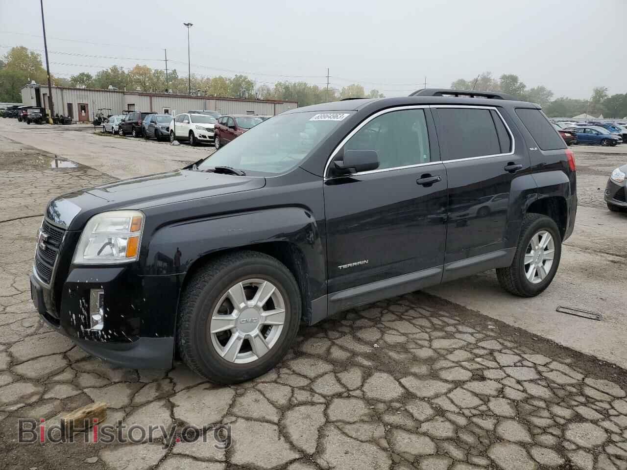 Фотография 2GKFLTEK2C6384523 - GMC TERRAIN 2012