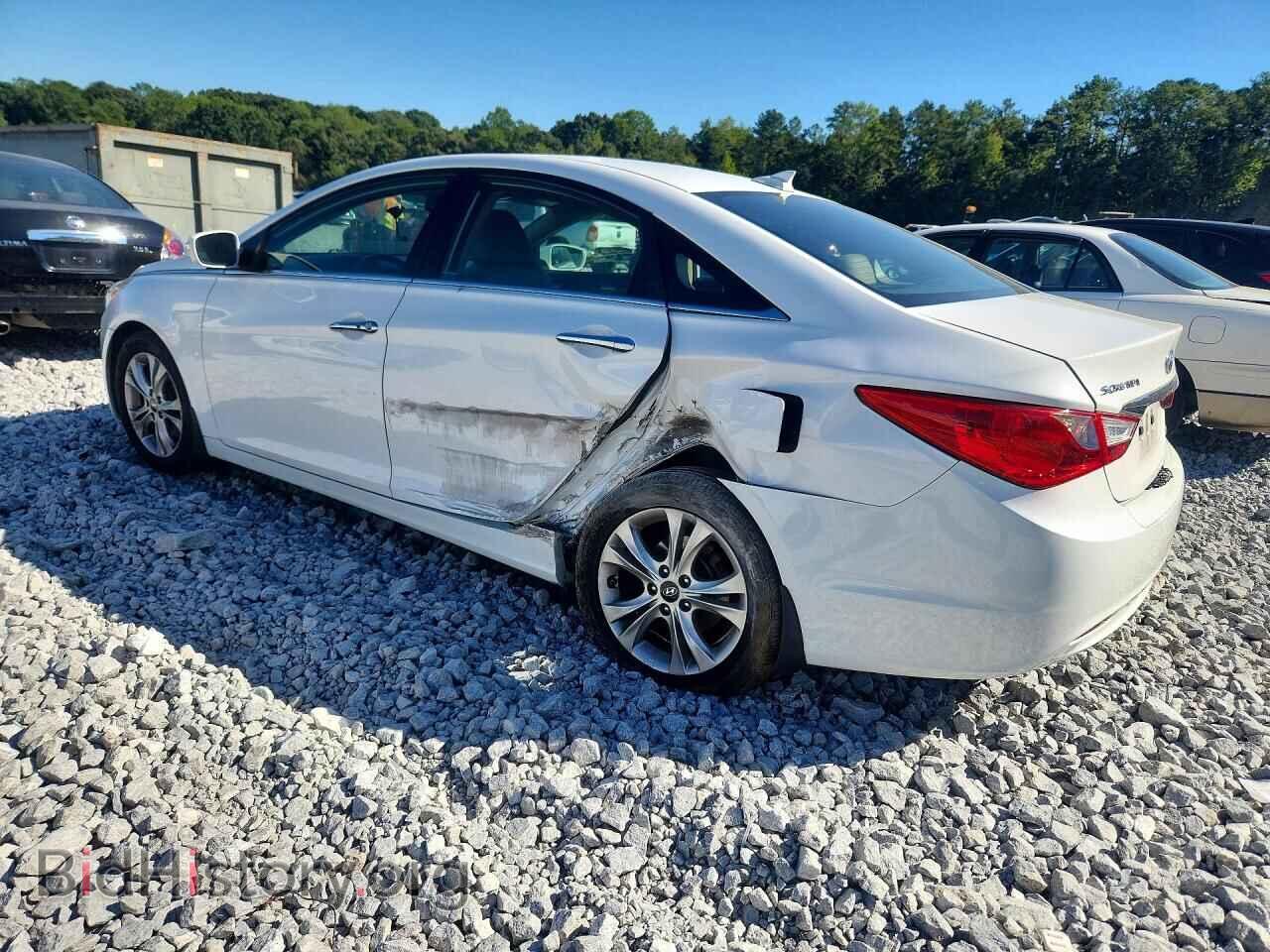 2013 HYUNDAI SONATA - VIN: 5NPEC4AC3DH798323 - Фото 2