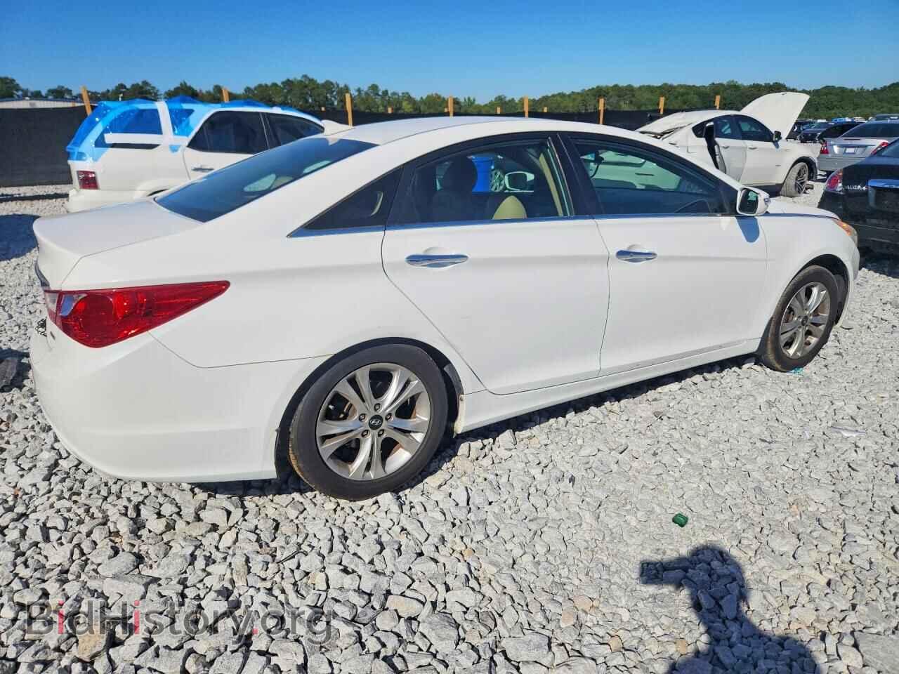2013 HYUNDAI SONATA - VIN: 5NPEC4AC3DH798323 - Фото 3