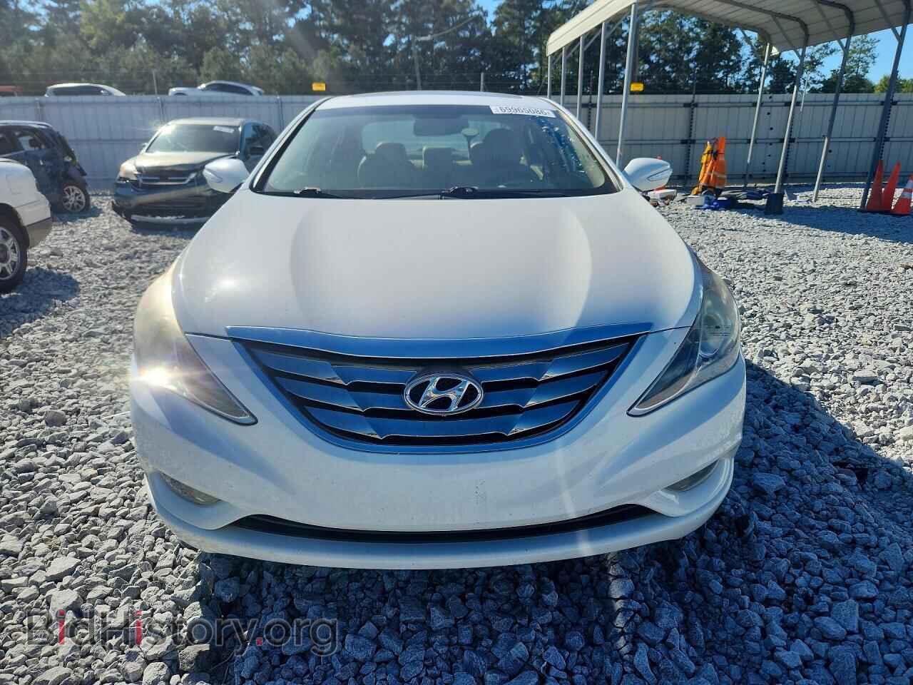 2013 HYUNDAI SONATA - VIN: 5NPEC4AC3DH798323 - Фото 5