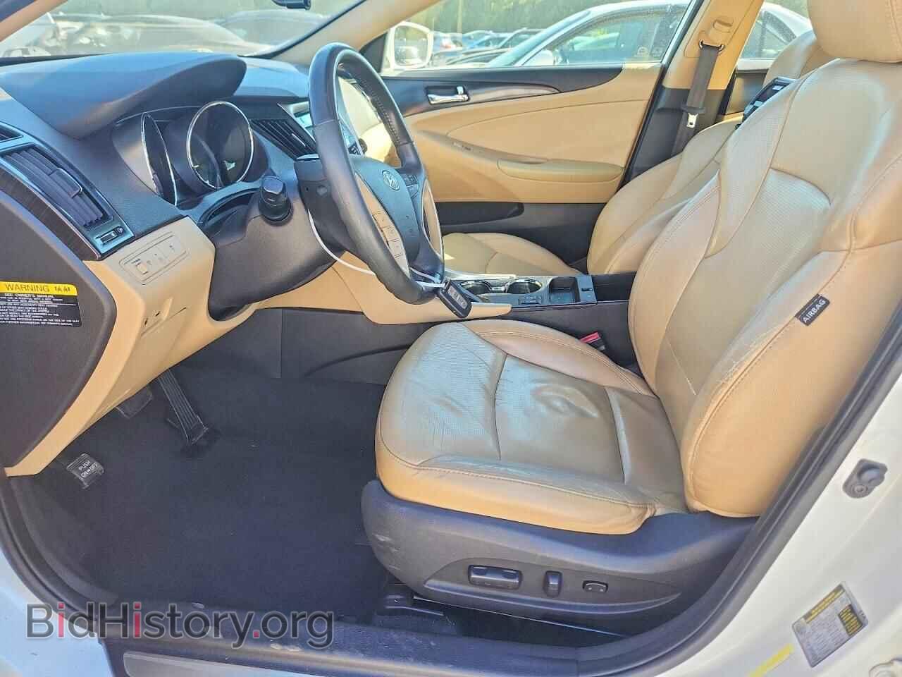 2013 HYUNDAI SONATA - VIN: 5NPEC4AC3DH798323 - Фото 7
