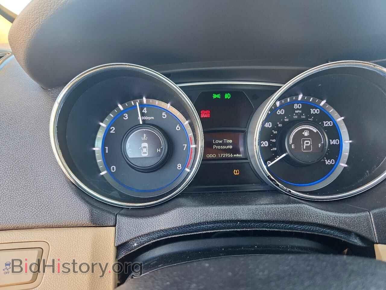 2013 HYUNDAI SONATA - VIN: 5NPEC4AC3DH798323 - Фото 9