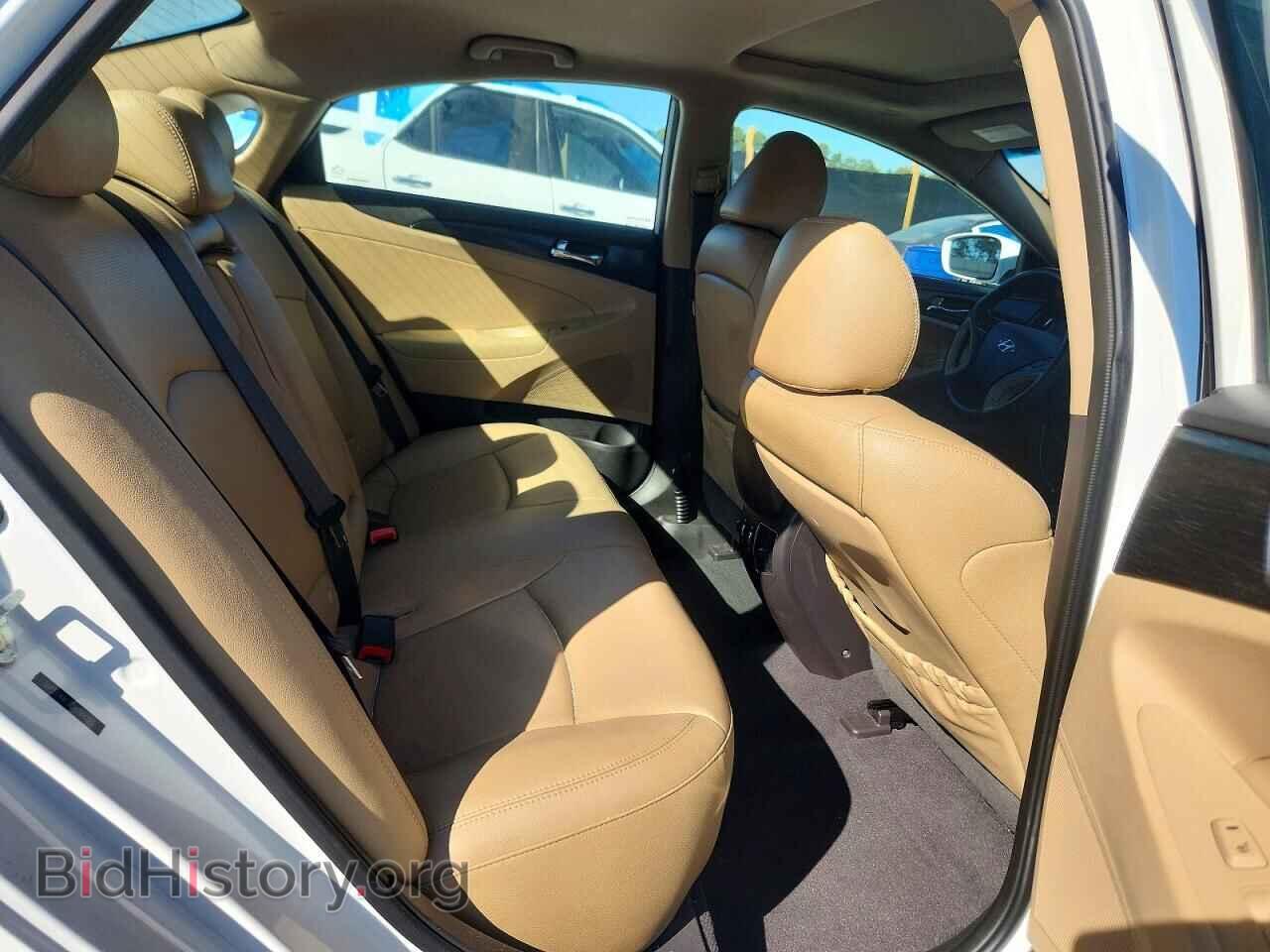 2013 HYUNDAI SONATA - VIN: 5NPEC4AC3DH798323 - Фото 10