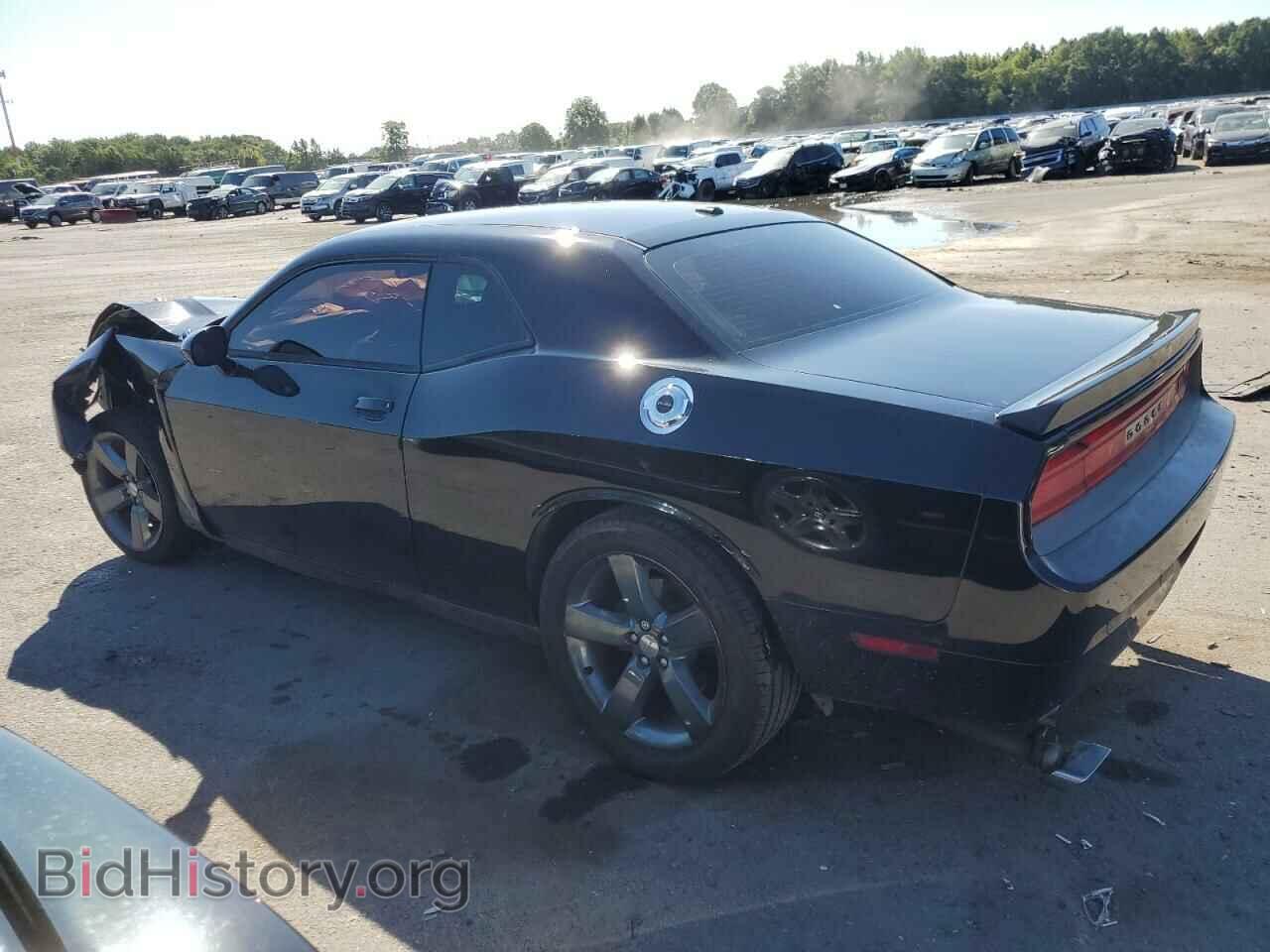 2014 DODGE CHALLENGER - VIN: 2C3CDYAG1EH302934 - Фото 2