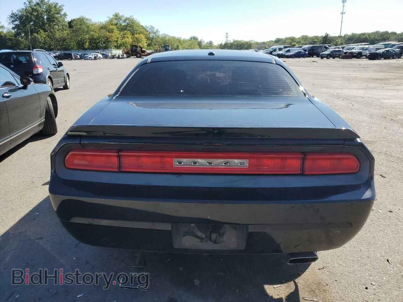 2014 DODGE CHALLENGER - VIN: 2C3CDYAG1EH302934 - Фото 6
