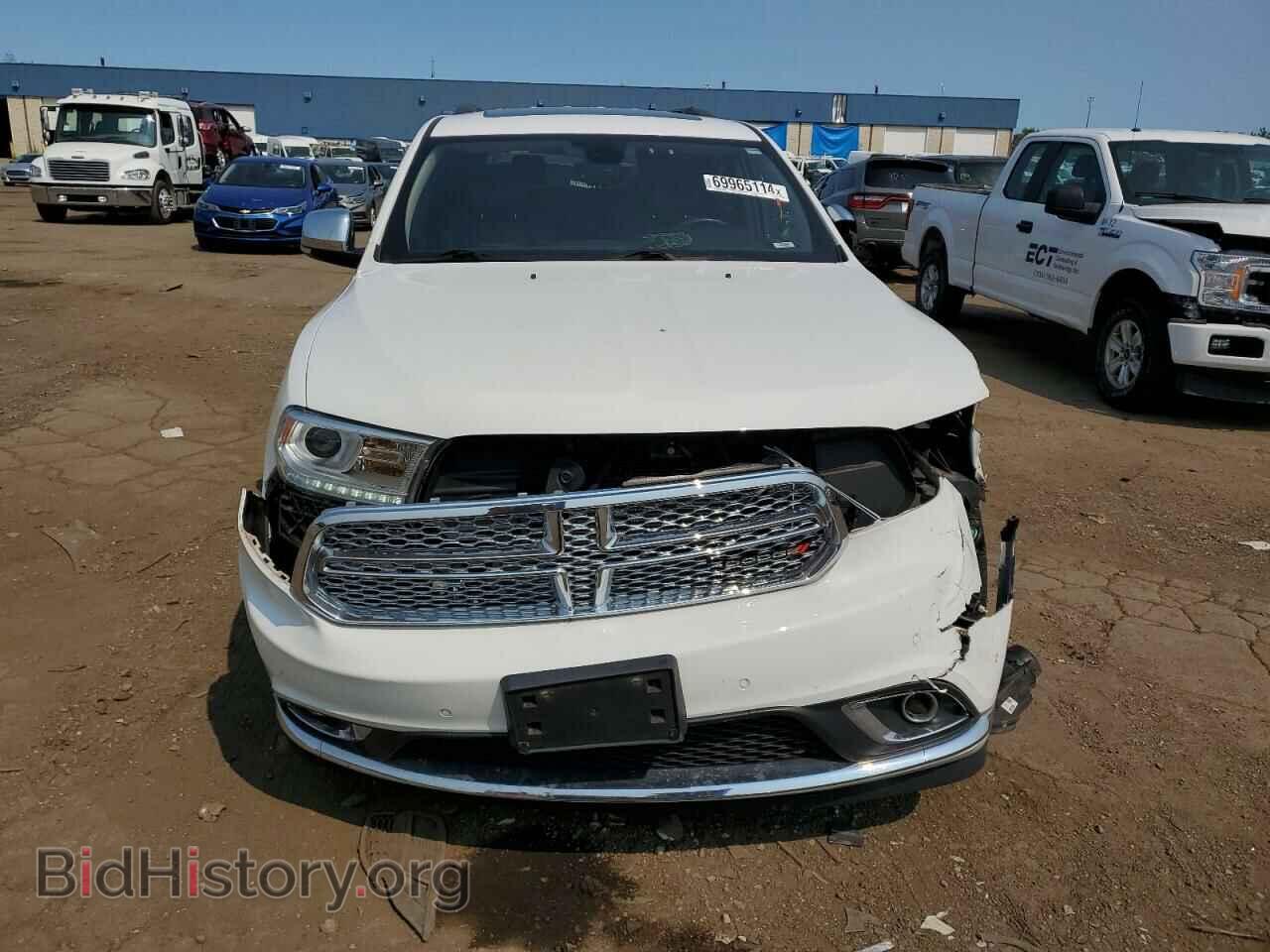 2018 DODGE DURANGO - VIN: 1C4RDJEG4JC243088 - Фото 5
