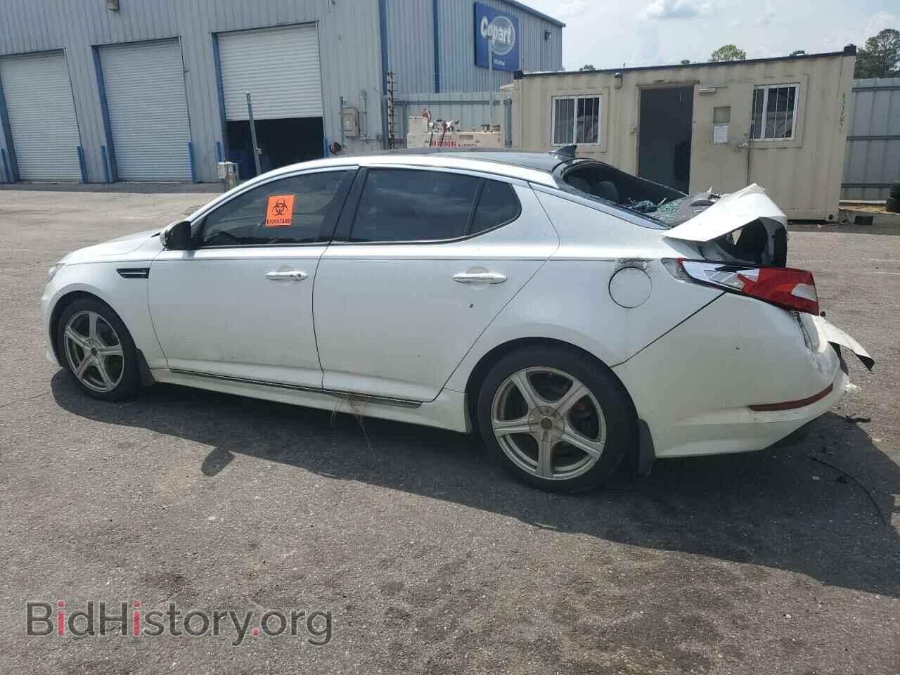 2013 KIA OPTIMA - VIN: 5XXGR4A68DG090971 - Фото 2