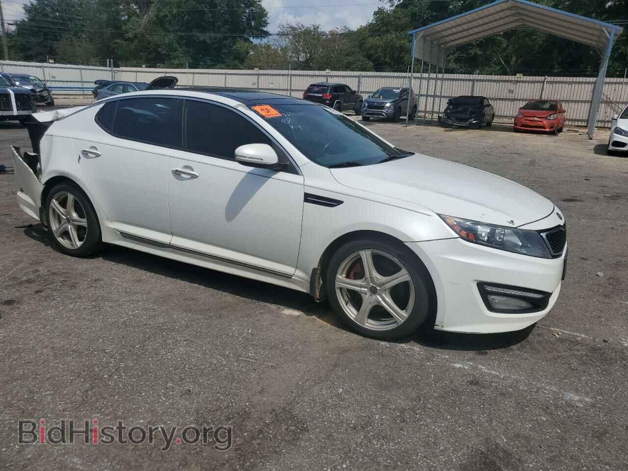 2013 KIA OPTIMA - VIN: 5XXGR4A68DG090971 - Фото 4