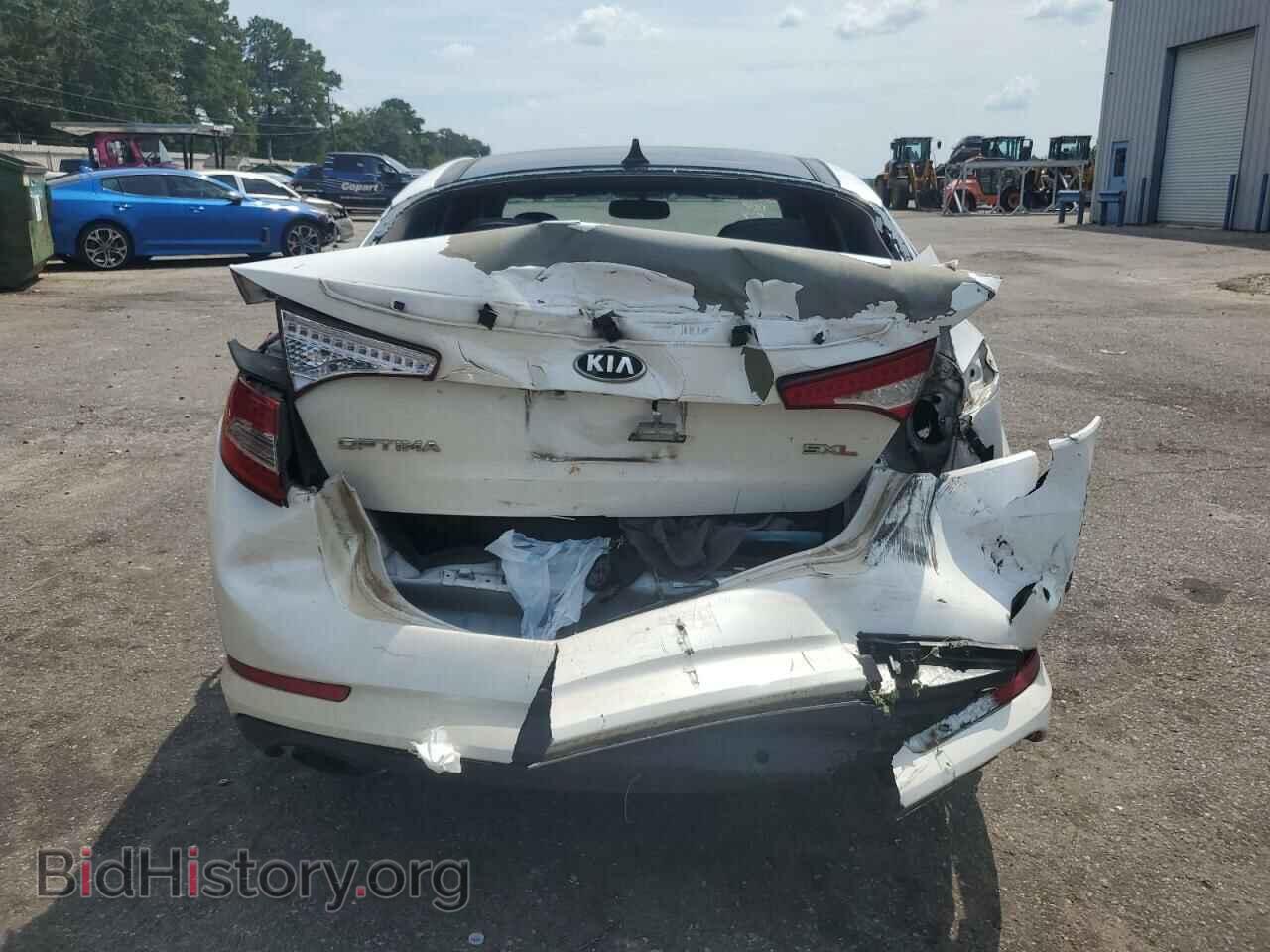 2013 KIA OPTIMA - VIN: 5XXGR4A68DG090971 - Фото 6