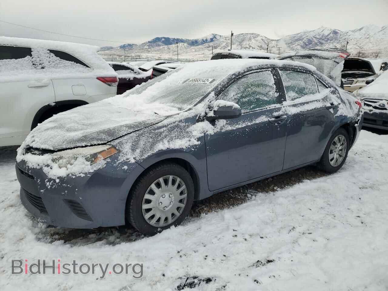 Photo 5YFBURHE6EP032756 - TOYOTA COROLLA 2014