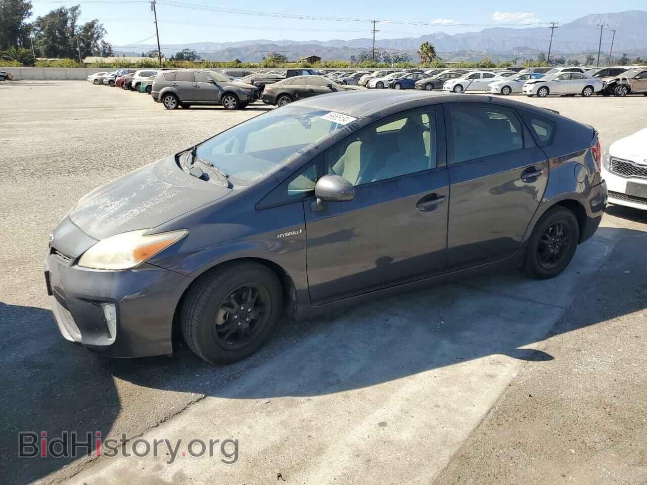 Фотография JTDKN3DU5C1523294 - TOYOTA PRIUS 2012