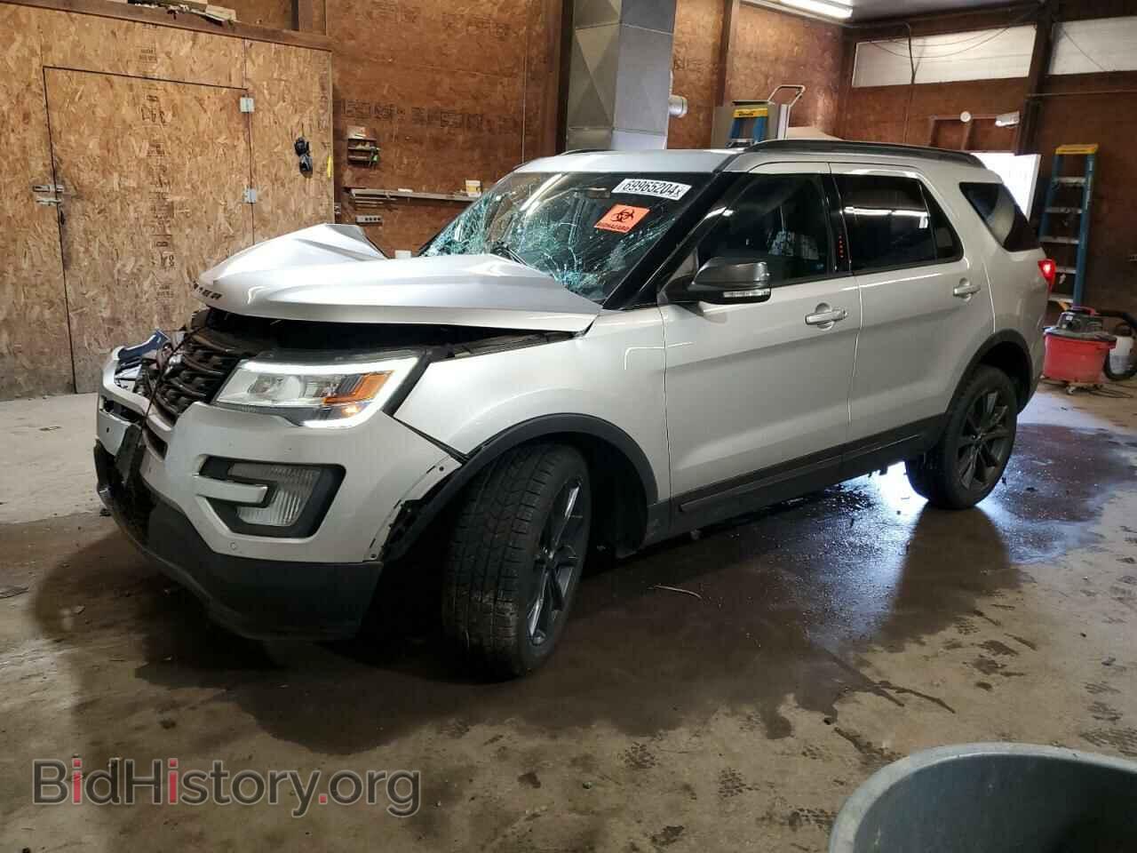 Фотография 1FM5K8D88HGD97180 - FORD EXPLORER 2017