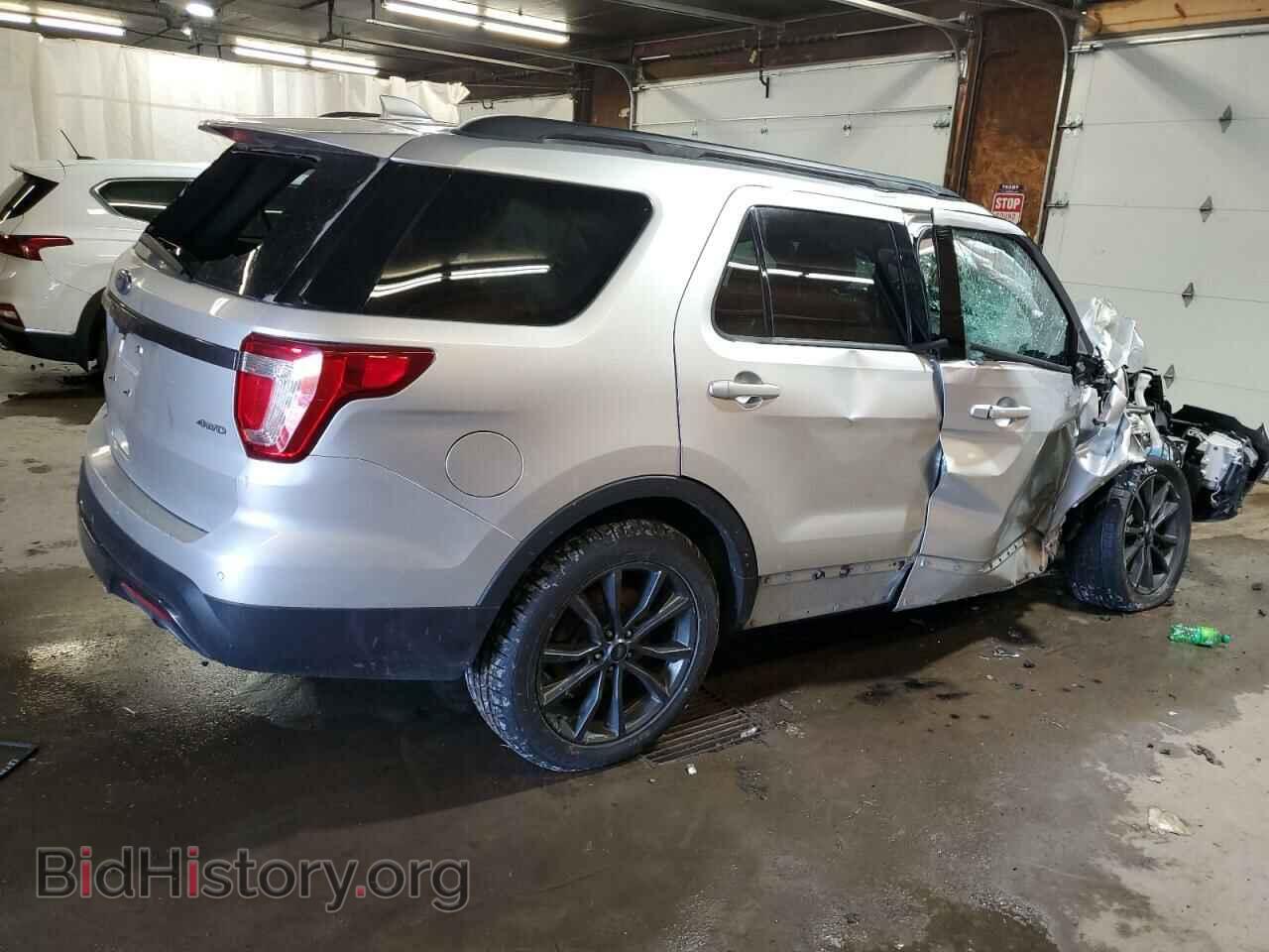 2017 FORD EXPLORER - VIN: 1FM5K8D88HGD97180 - Фото 3