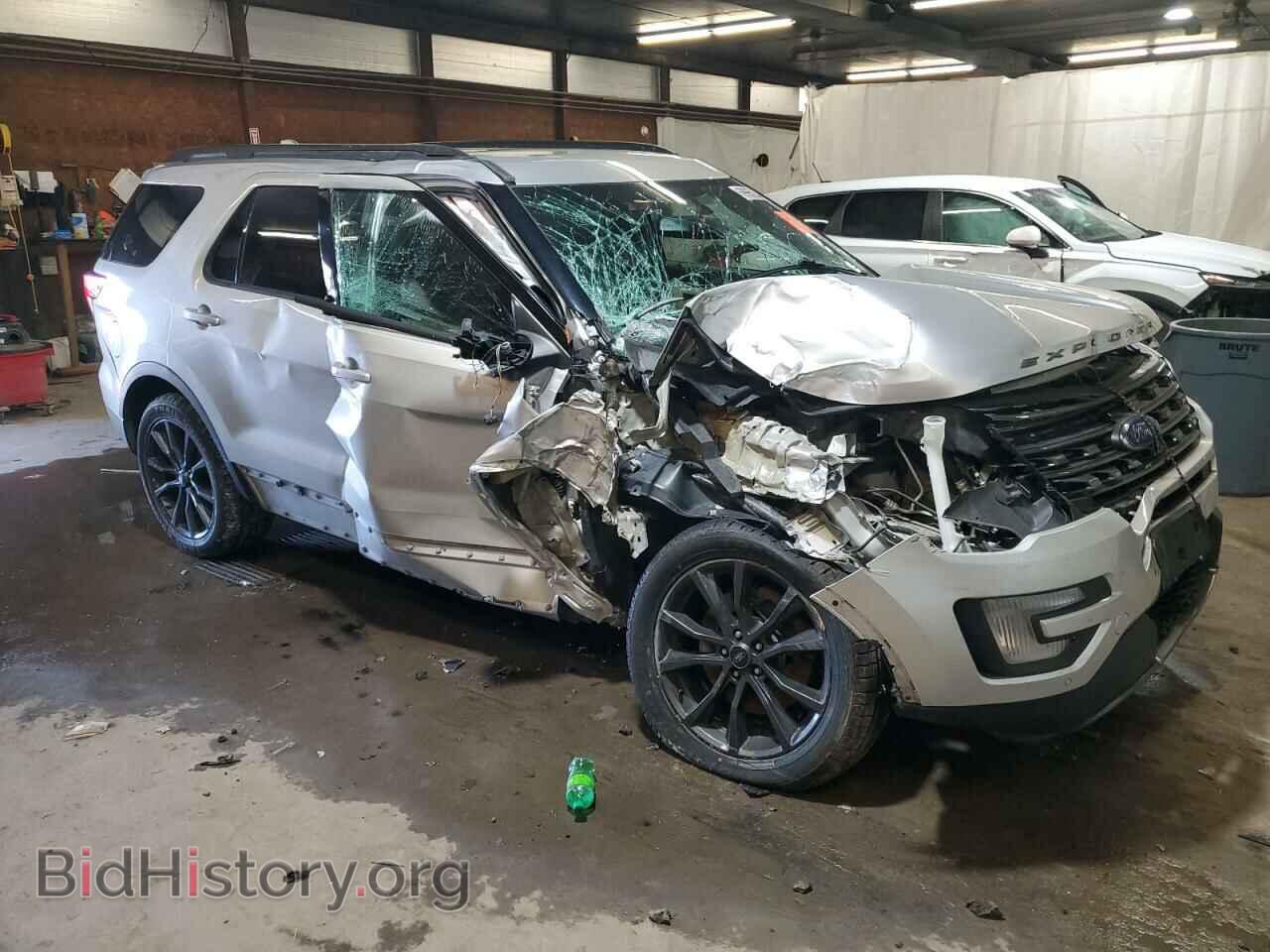 2017 FORD EXPLORER - VIN: 1FM5K8D88HGD97180 - Фото 4