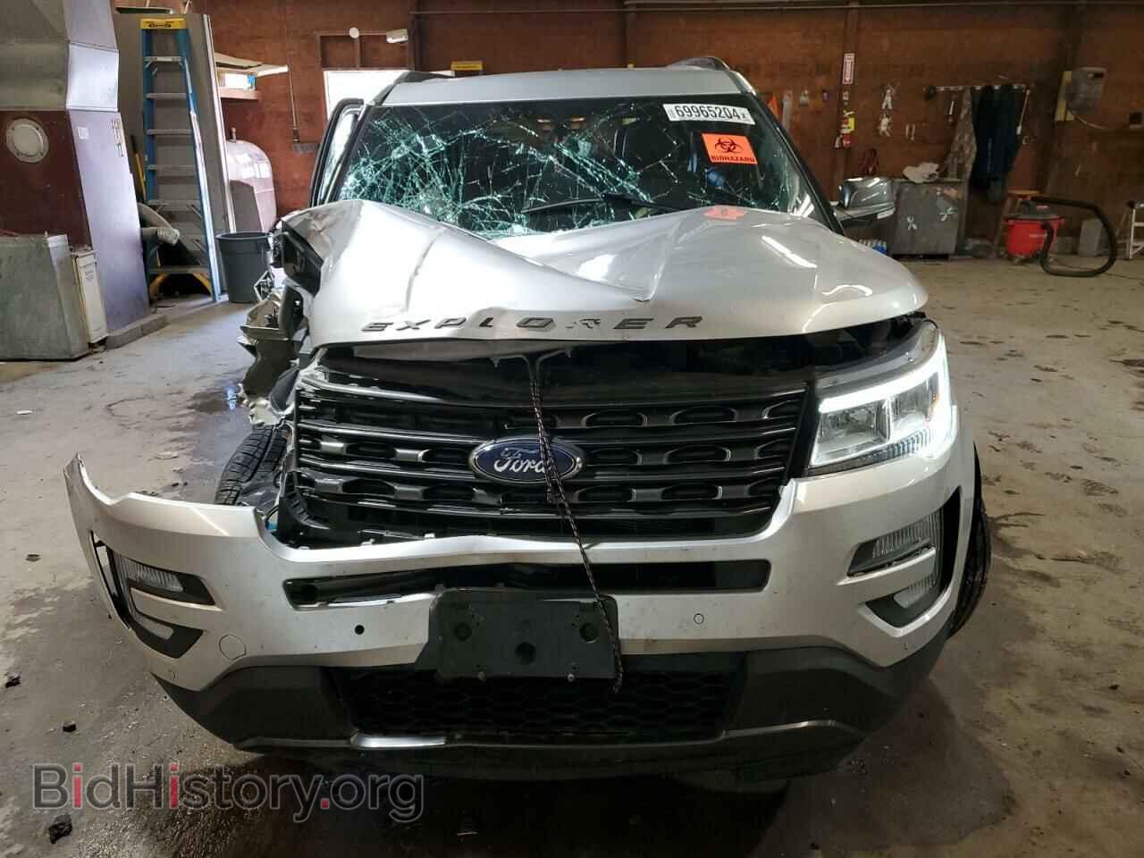 2017 FORD EXPLORER - VIN: 1FM5K8D88HGD97180 - Фото 5