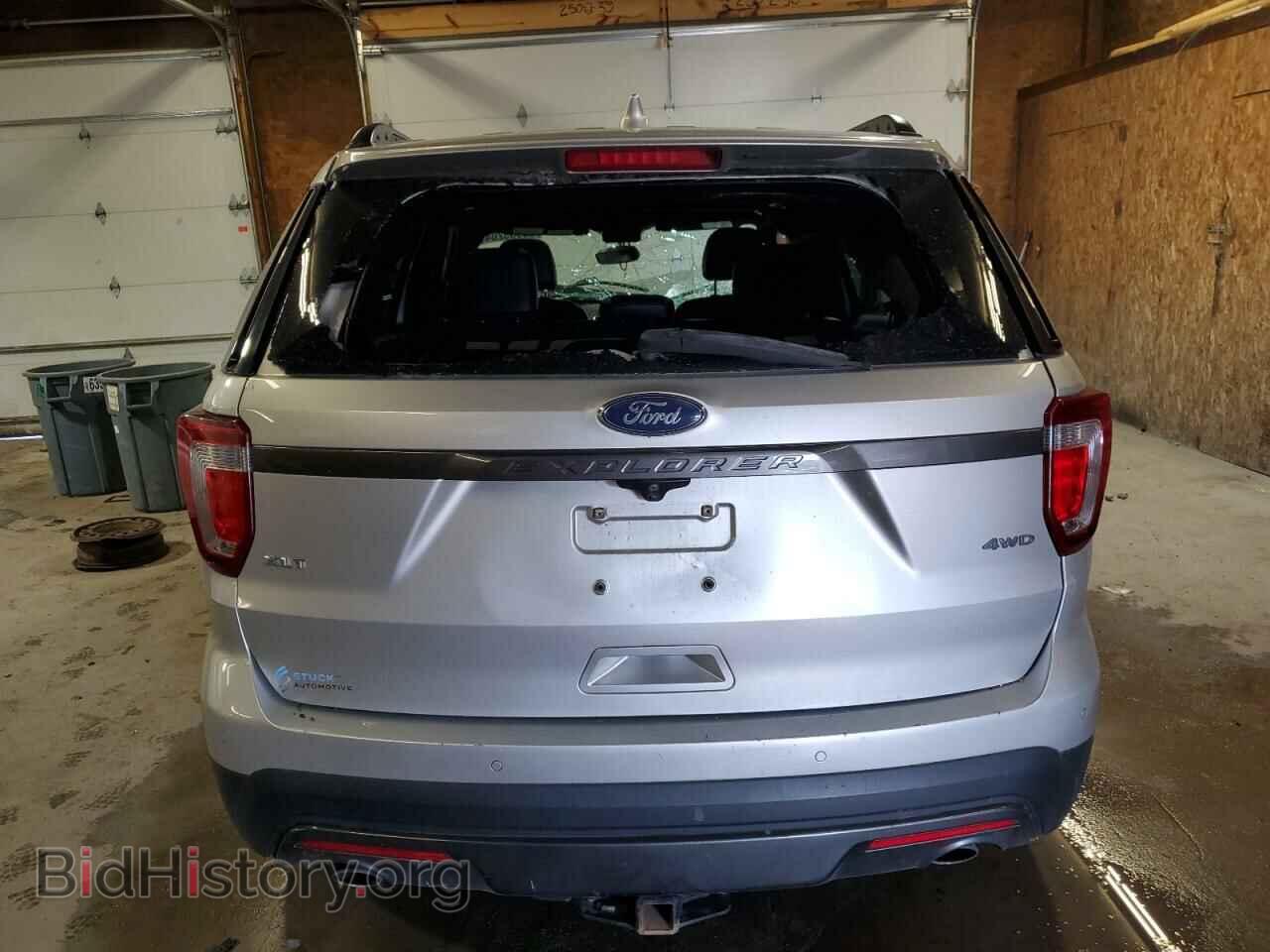 2017 FORD EXPLORER - VIN: 1FM5K8D88HGD97180 - Фото 6