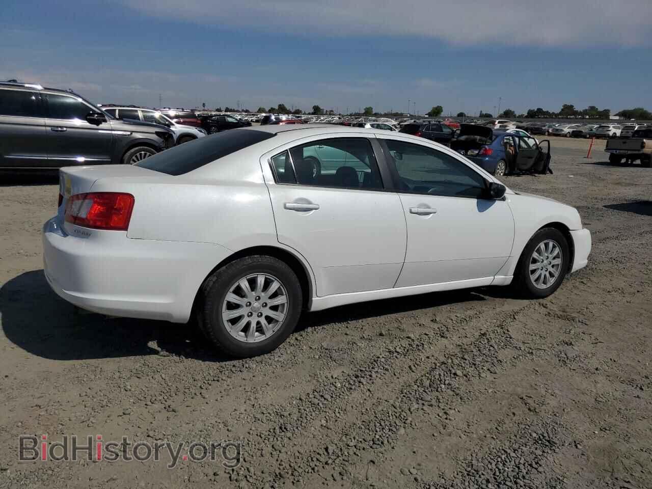 2012 MITSUBISHI GALANT - VIN: 4A32B2FF4CE023358 - Фото 3