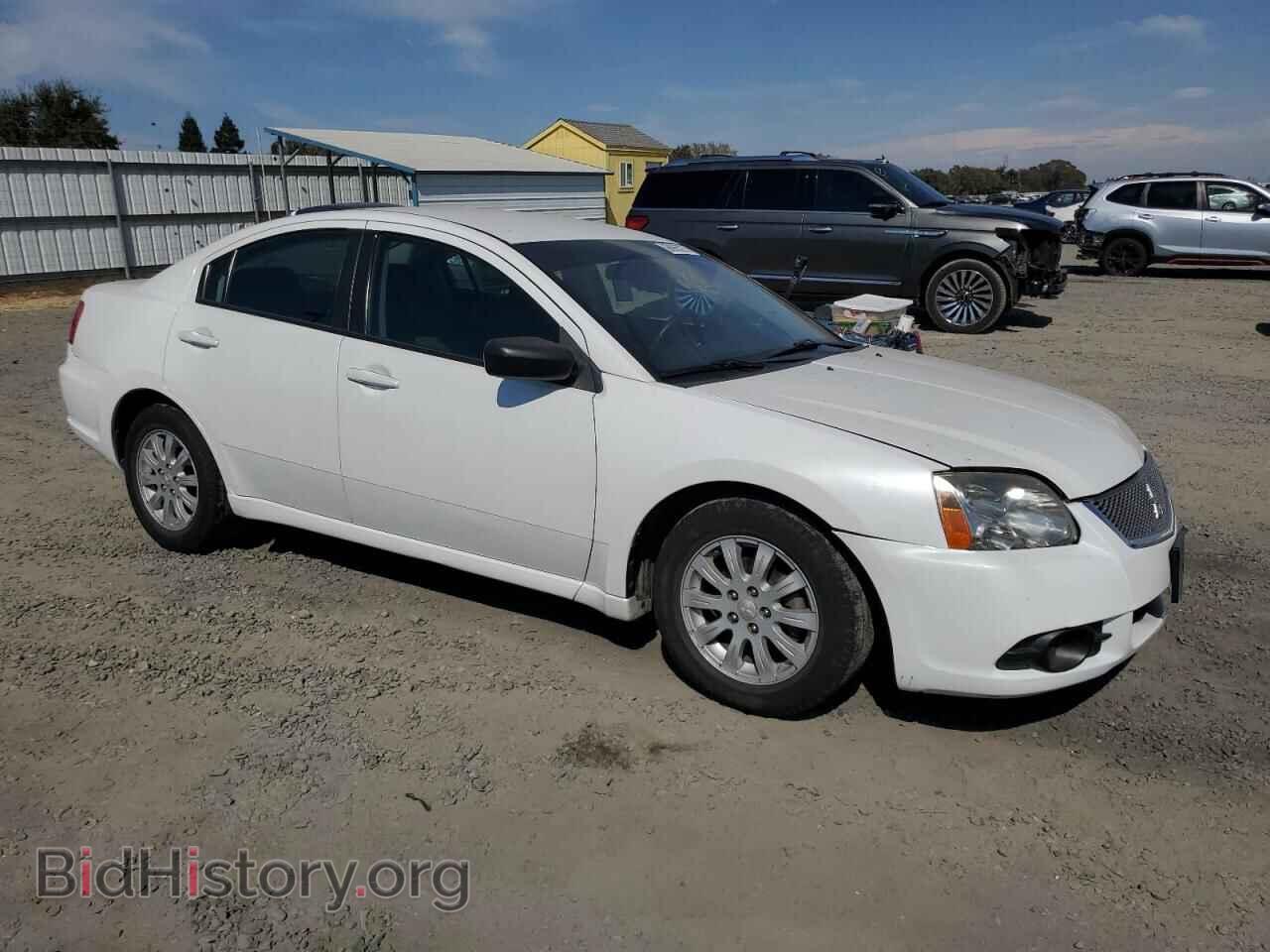 2012 MITSUBISHI GALANT - VIN: 4A32B2FF4CE023358 - Фото 4